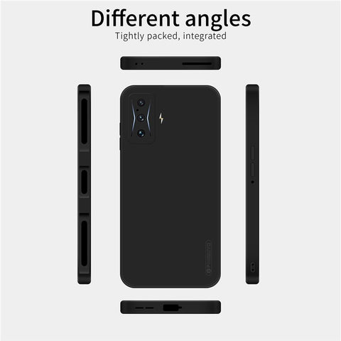 PINWUYO Soft TPU Case for Xiaomi Poco F4 GT / Redmi K50 Gaming 5G Protective Phone Cover