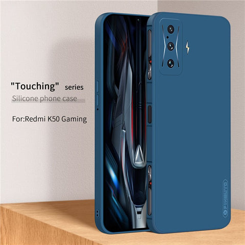 PINWUYO Soft TPU Case for Xiaomi Poco F4 GT / Redmi K50 Gaming 5G Protective Phone Cover