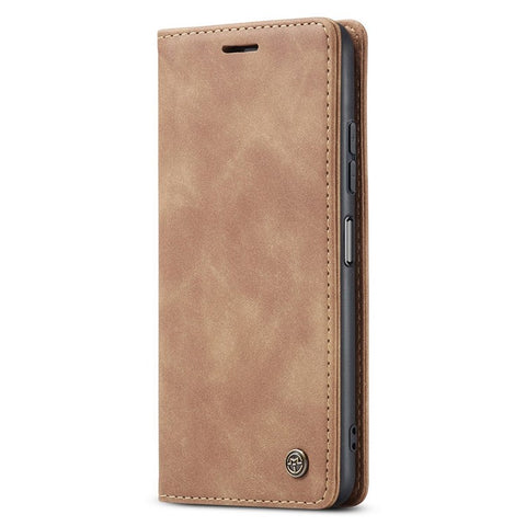 CASEME 013 Series for Xiaomi Redmi Note 12 Pro 4G / 11 Pro 4G (MediaTek) / Note 11 Pro 5G (Qualcomm) Magnetic Auto-absorbed PU Leather Wallet Case Foldable Stand Phone Cover