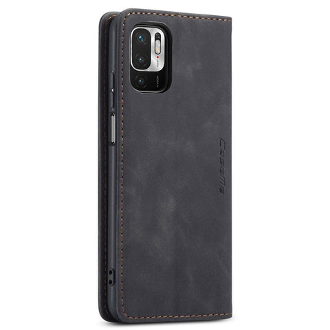 For Xiaomi Redmi Note 10 5G/Redmi Note 10T 5G/Poco M3 Pro 4G/5G CASEME 013 Series PU Leather Case Folio Stand Wallet Magnetic Auto Closing Protective Cover
