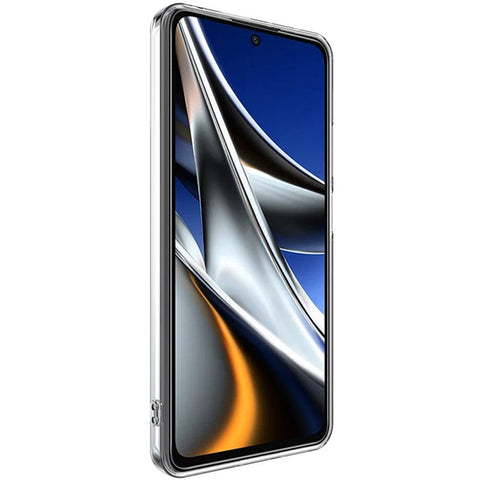 IMAK UX-5 Series Protective Case for Xiaomi Poco X4 Pro 5G Soft Light Slim Clear TPU Cell Phone Shell Cover