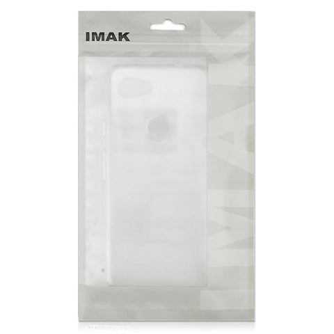 IMAK UX-5 Series Protective Case for Xiaomi Poco X4 Pro 5G Soft Light Slim Clear TPU Cell Phone Shell Cover