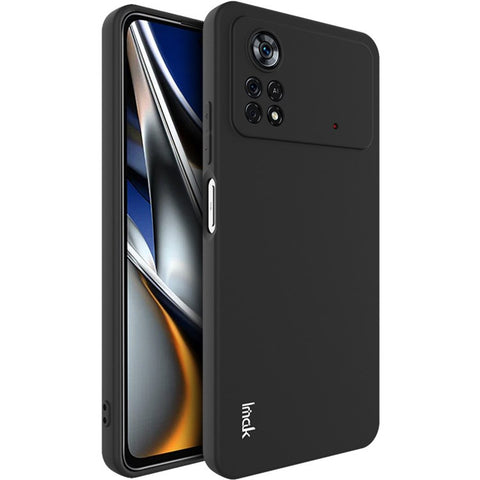 IMAK UC-3 Series TPU Soft Case for Xiaomi Poco X4 Pro 5G, Shockproof Fingerprint-free Matte Surface Phone Shell