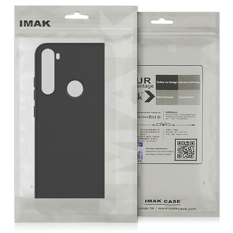IMAK UC-3 Series TPU Soft Case for Xiaomi Poco X4 Pro 5G, Shockproof Fingerprint-free Matte Surface Phone Shell
