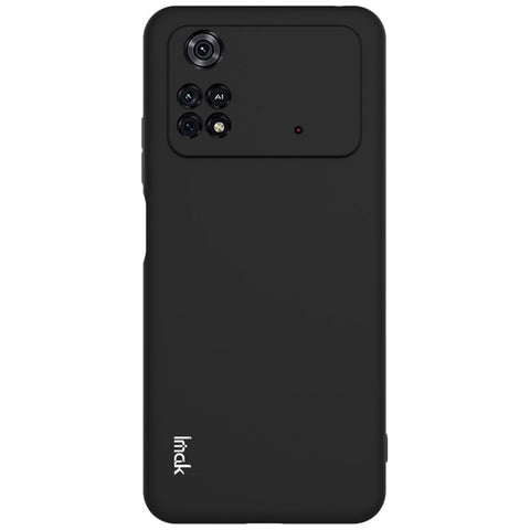 IMAK UC-3 Series TPU Soft Case for Xiaomi Poco M4 Pro 4G, Matte Sandy Surface Anti-wear Protective Phone Cover