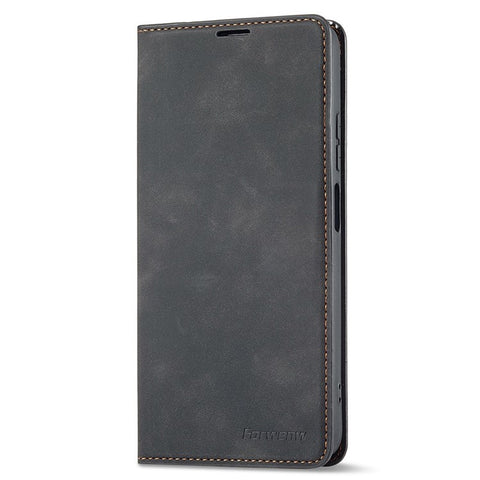 FORWENW for Xiaomi Poco X4 Pro 5G Fantasy Series Skin-touch PU Leather + TPU Well-protected Stand Wallet Style Anti-drop Cell Phone Case