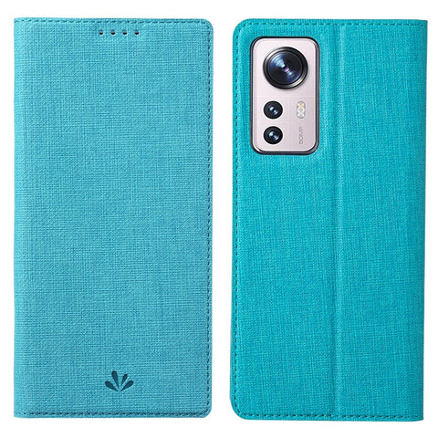 VILI DMX Series for Xiaomi 12/12X/12S 5G PU Leather Auto Closing Magnetic Phone Case Card Holder Stand Protective Cover