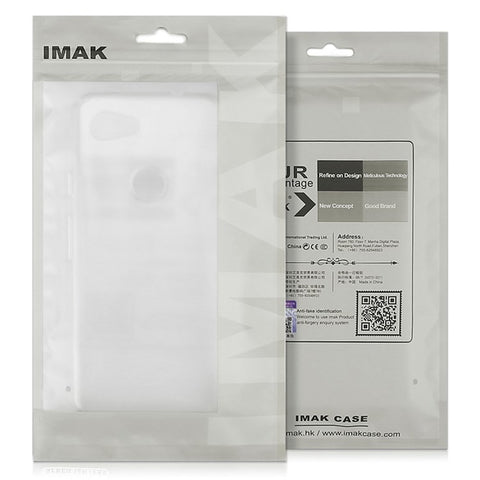IMAK UX-5 Series Phone Protective Case for Xiaomi Redmi 10A, Anti-yellowing Super Slim Clear TPU Cell Phone Shell Cover