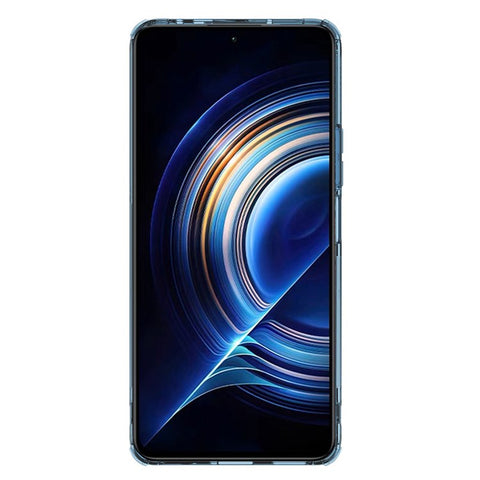 NILLKIN Nature Pro Series Clear Case for Xiaomi Redmi K50/K50 Pro, Hard Crystal PC Back Soft TPU Border Heavy Duty Defender Phone Cover