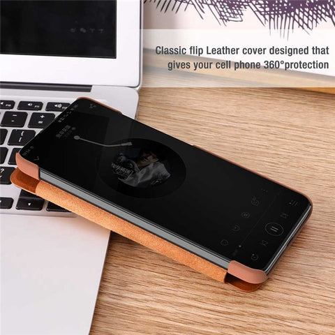 NILLKIN Qin Pro Series for Xiaomi Poco X4 Pro 5G Card Holder PU Leather Flip Folio Phone Case with Camera Sliding Cover