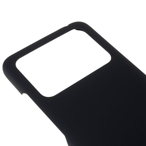 For Xiaomi Poco X4 Pro 4G Rubberized Finish Mobile Phone Case Glossy Surface Hard PC Back Cover