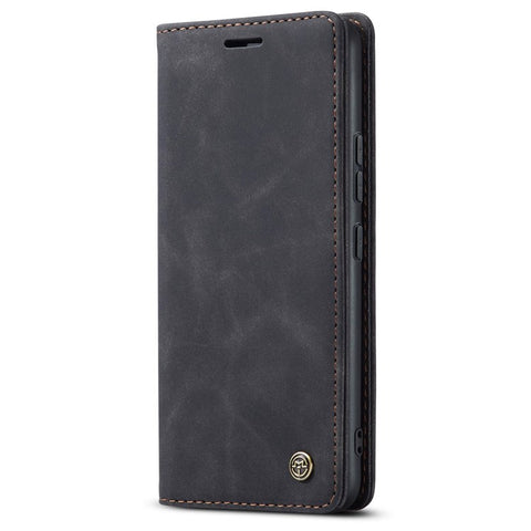 CASEME 013 Series Multifunction Mobile Phone Case Bag for Xiaomi 12 Pro 5G/12S Pro 5G/12 Pro (Dimensity) 5G Auto-absorbed PU Leather Wallet Foldable Stand Phone Cover