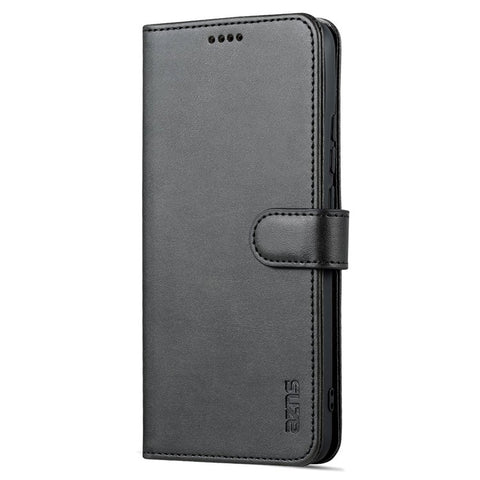 AZNS For Xiaomi Redmi 10C 4G PU Leather Cover TPU Inner Shell Wallet Stand Folio Flip Phone Cover