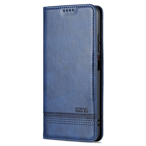 AZNS For Xiaomi Poco X4 Pro 5G PU Leather Magnetic Auto Closure Phone Case Full Protection Wallet Stand Flip Cover