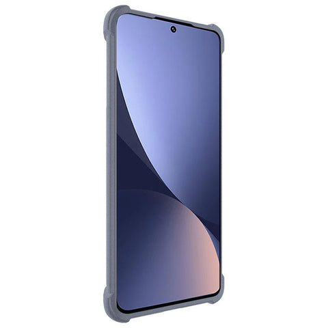 IMAK for Xiaomi 12 5G/12X 5G/12S 5G Matte Texture Anti-Fall Shockproof Airbag TPU Phone Case with Screen Protector