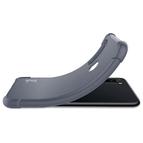 IMAK for Xiaomi 12 Pro 5G/12S Pro 5G/12 Pro (Dimensity) 5G Frosted Soft TPU Case Shockproof Airbag Drop Protection Cover with Screen Protector