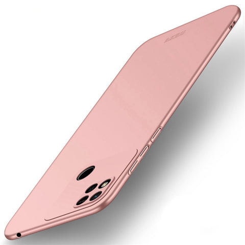 MOFI JK PC Series-1 Shield for Xiaomi Redmi 10A Matte Surface Hard PC Cover Anti-scratch Camera Protection Case with Strap