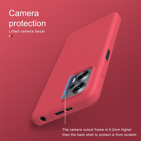 NILLKIN for Xiaomi Redmi Note 11T Pro 5G / Note 11T Pro+ 5G / Note 12T Pro 5G / Poco X4 GT 5G / Redmi K50i 5G Matte Hard PC Phone Cover Case