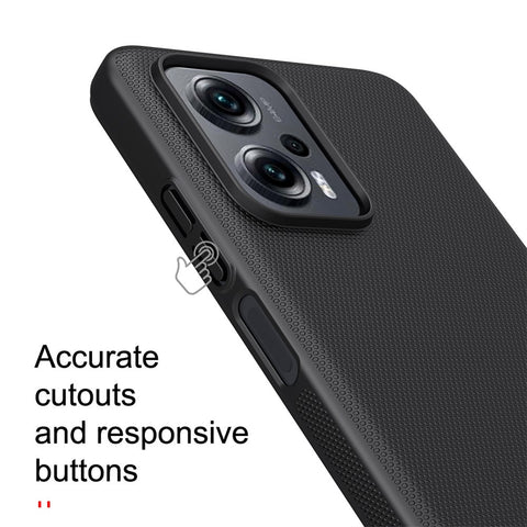 NILLKIN for Xiaomi Redmi Note 11T Pro 5G / Note 11T Pro+ 5G / Note 12T Pro 5G / Poco X4 GT 5G / Redmi K50i 5G Matte Hard PC Phone Cover Case