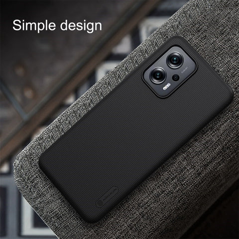 NILLKIN for Xiaomi Redmi Note 11T Pro 5G / Note 11T Pro+ 5G / Note 12T Pro 5G / Poco X4 GT 5G / Redmi K50i 5G Matte Hard PC Phone Cover Case