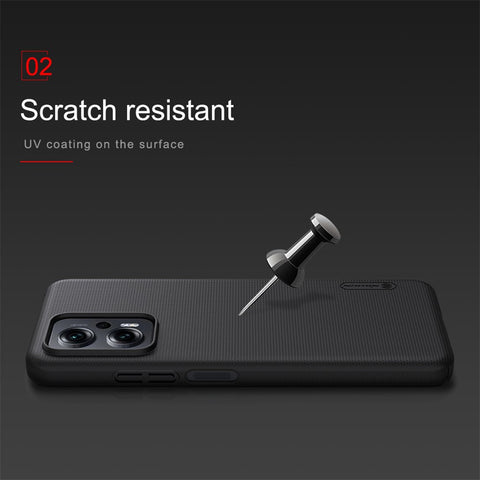 NILLKIN for Xiaomi Redmi Note 11T Pro 5G / Note 11T Pro+ 5G / Note 12T Pro 5G / Poco X4 GT 5G / Redmi K50i 5G Matte Hard PC Phone Cover Case