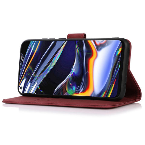 KHAZNEH for Xiaomi Redmi Note 11T Pro 5G / Note 11T Pro+ 5G / Note 12T Pro 5G / Poco X4 GT 5G / Redmi K50i 5G Full Covering Textured PU Leather Folio Book Case Stand Anti-fall Flip Wallet Drop-proof Phone Cover