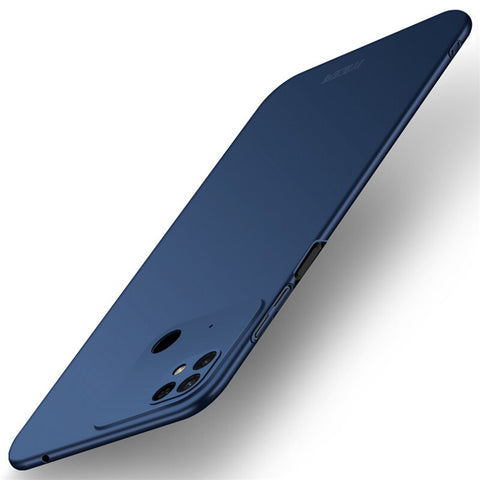 MOFI JK PC Series-1 Shield for Xiaomi Redmi 10C 4G / Redmi 10 Power Matte Case Hard PC Shockproof Drop Protective Cover with Strap