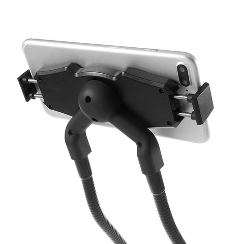 Flexible Long Arm Design Hanging Neck Desktop Cell Phone Mount Holder Lazy Bracket