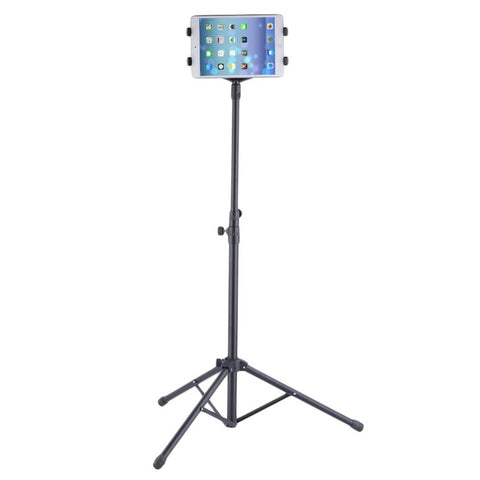 Universal 360° Rotation Aluminum Alloy Telescopic Tripod Mount Holder Height Adjustment for 7-10 Inches Tablet [First Generation]