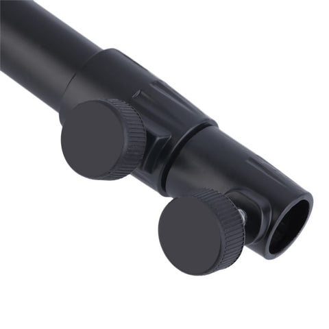 Universal 360° Rotation Aluminum Alloy Telescopic Tripod Mount Holder Height Adjustment for 7-10 Inches Tablet [First Generation]