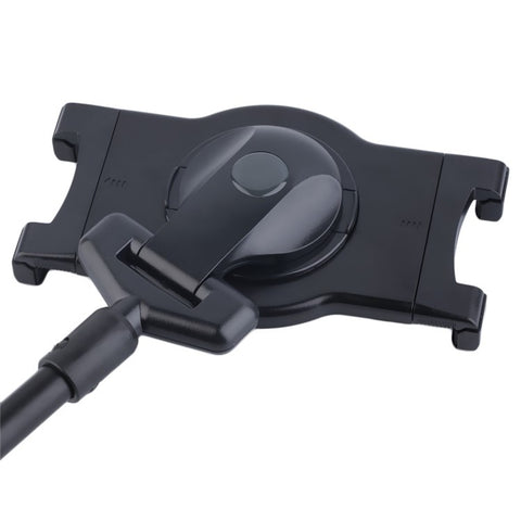 Universal 360° Rotation Aluminum Alloy Telescopic Tripod Mount Holder Height Adjustment for 7-10 Inches Tablet [First Generation]