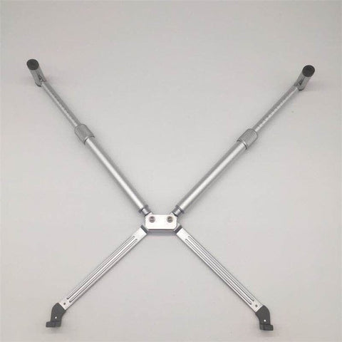 Aluminum Alloy Retractable Laptop Stand Heat Dissipation Bracket Holder for 12-17 inch Laptop Notebook