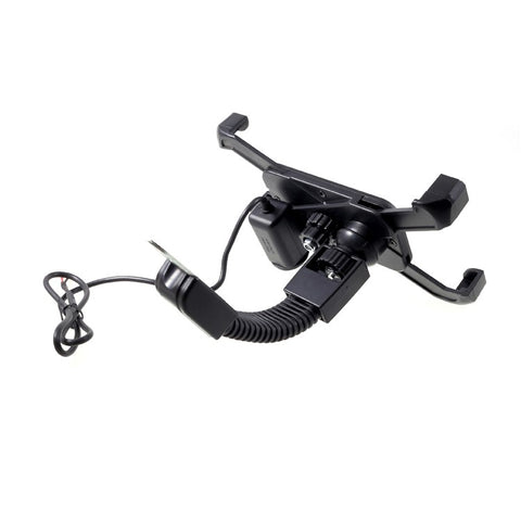 Universal Motorcycle Motorbike Mount Holder Handlebar Bracket Stand for 4-6 inch Smartphone