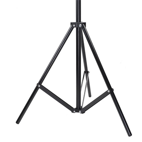 2.1m Height Mobile Phone Bracket Photo Tripod Fill Light Bracket for Live Broadcast Photo