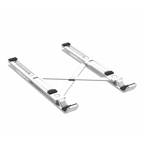 WIWU S400 Ergonomic Aluminum Alloy Laptop Stand Folded Laptop Computer Stand Sturdy Support