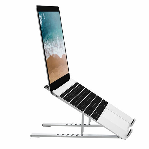 WIWU S400 Ergonomic Aluminum Alloy Laptop Stand Folded Laptop Computer Stand Sturdy Support