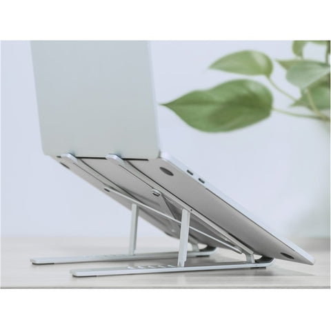 WIWU S400 Ergonomic Aluminum Alloy Laptop Stand Folded Laptop Computer Stand Sturdy Support