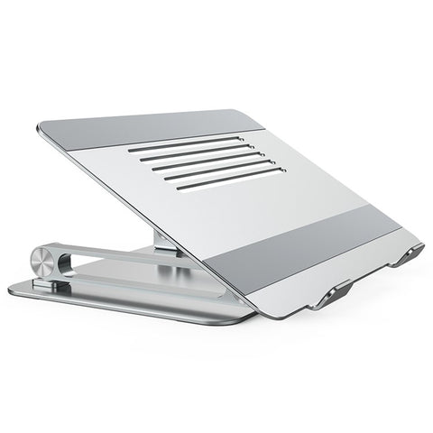 NILLKIN ProDesk Metal Stand Adjustable Laptop Holder Monitor Riser for Laptop within 17 inch