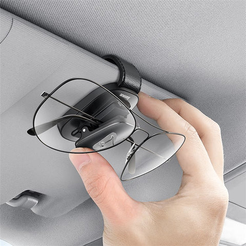 BASEUS Quality Vehicle Eyewear Clip Adhesive Eyeglasses Holder [Clip Design]