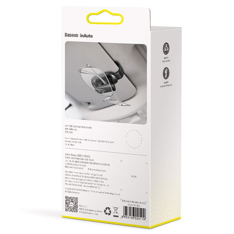 BASEUS Quality Vehicle Eyewear Clip Adhesive Eyeglasses Holder [Clip Design]
