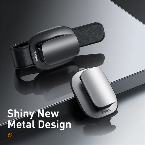 BASEUS Quality Vehicle Eyewear Clip Adhesive Eyeglasses Holder [Clip Design]