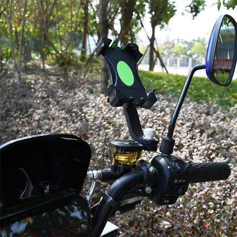 Universal Bike Phone Holder Motorcycle Mount Stand