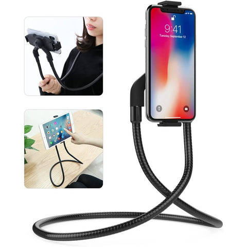 Universal Metal Holder for 4''-10.5 " Cell Phone and Tablet