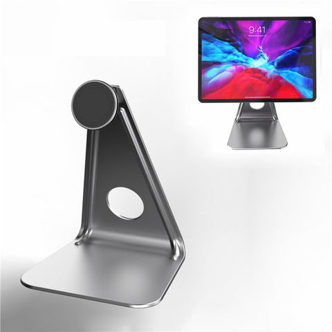 R-JUST L-shape Metal Magnetic Laptop Computer Bracket
