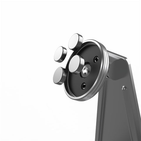 R-JUST L-shape Metal Magnetic Laptop Computer Bracket