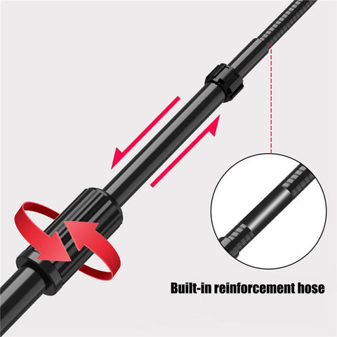 Universal Tablet Holder Floor Stand 3.5-10.5 inch Mobile Phone Tablet 360° Rotating Retractable Metal Tripod