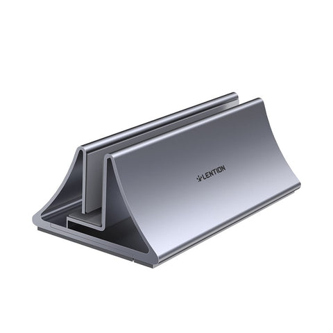 LENTION LS2 Desktop Vertical Laptop Stand Heat Dissipation Gravity Notebook Bracket Holder