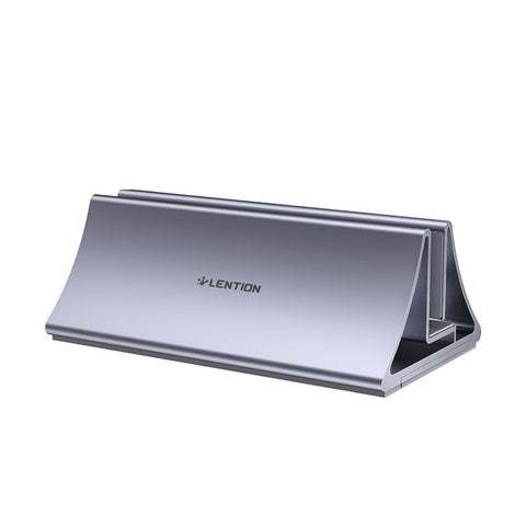 LENTION LS2 Desktop Vertical Laptop Stand Heat Dissipation Gravity Notebook Bracket Holder