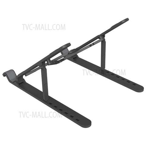 ORICO PFB-A24 Foldable POM Laptop Riser Notebook Holder 7 Levels Adjustable Tablet Stand