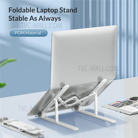 ORICO PFB-A24 Foldable POM Laptop Riser Notebook Holder 7 Levels Adjustable Tablet Stand